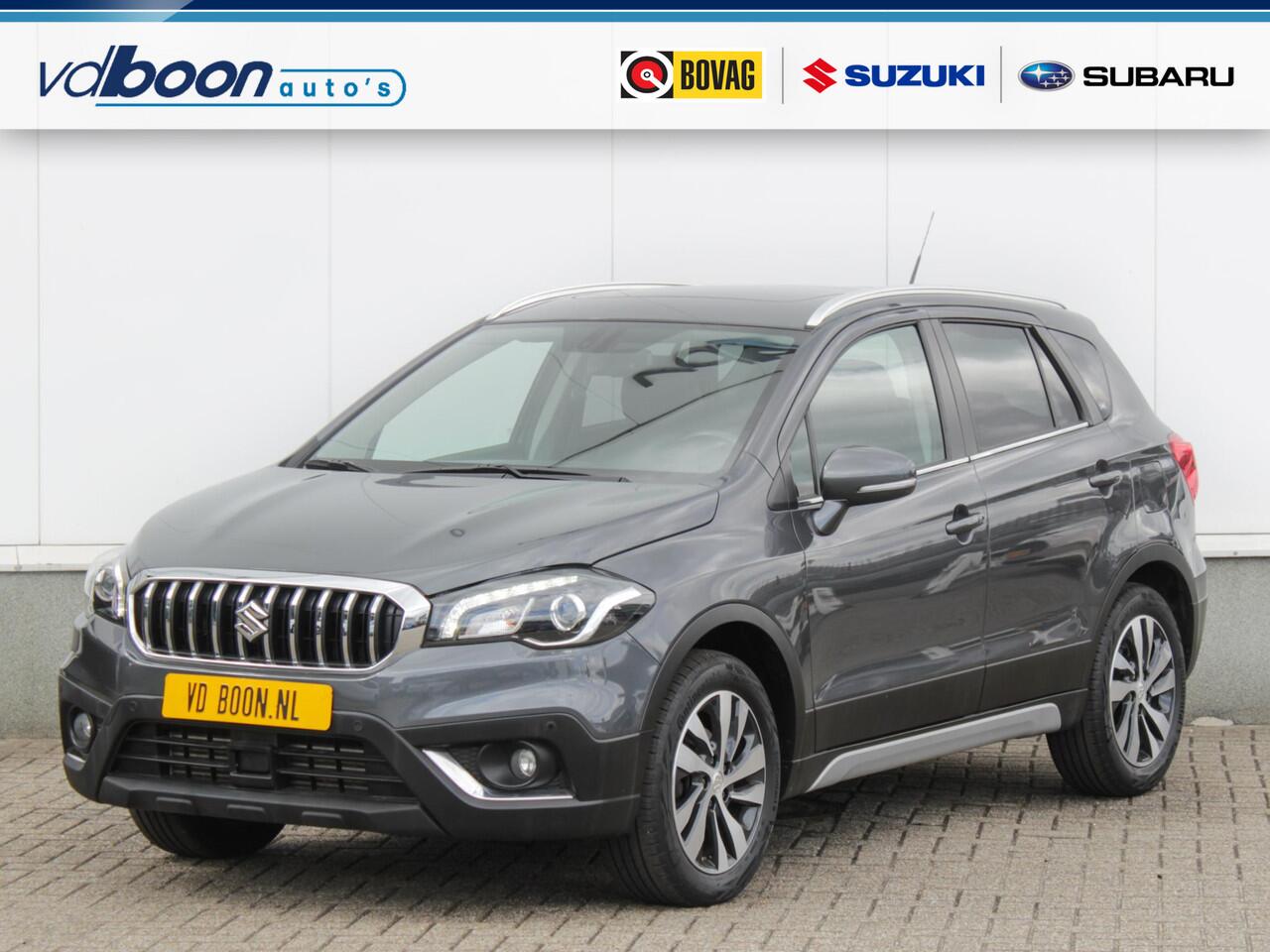 Suzuki S-Cross 1.4 Boosterjet AllGrip Style Hybrid Automaat | Navi | Adap. Cruise | Leder | Schuif-/kanteldak