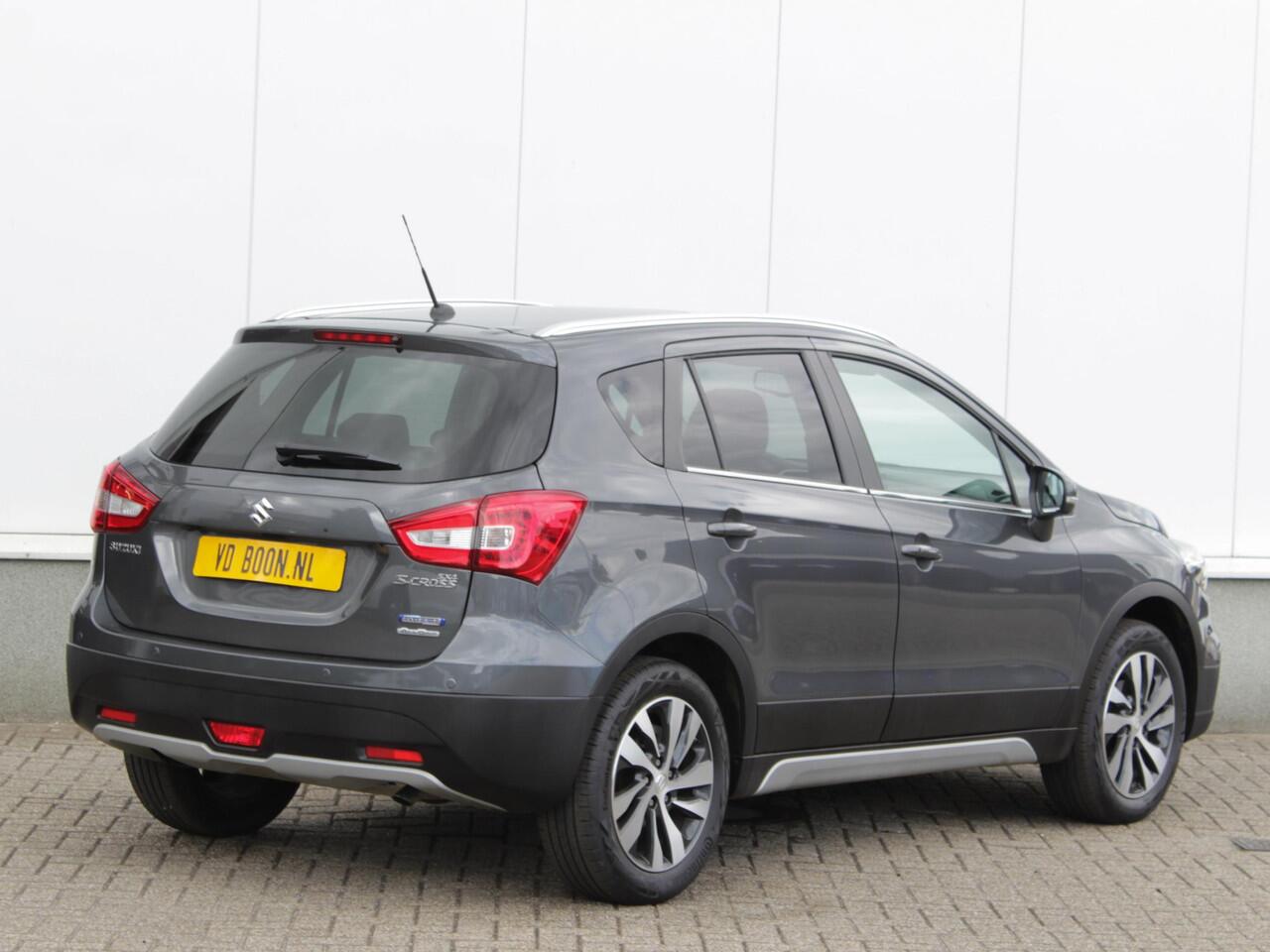 Suzuki S-Cross 1.4 Boosterjet AllGrip Style Hybrid Automaat | Navi | Adap. Cruise | Leder | Schuif-/kanteldak