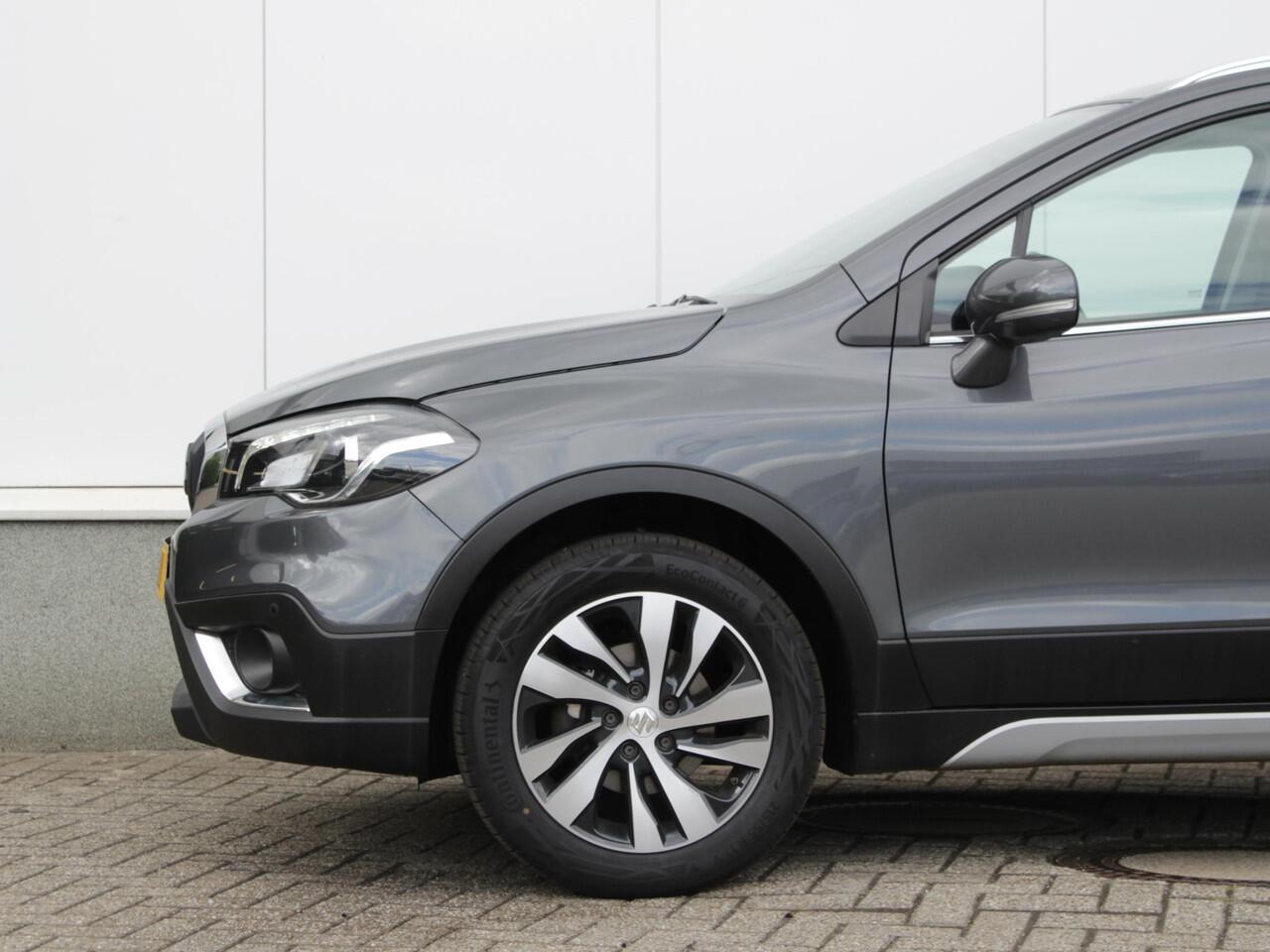 Suzuki S-Cross 1.4 Boosterjet AllGrip Style Hybrid Automaat | Navi | Adap. Cruise | Leder | Schuif-/kanteldak