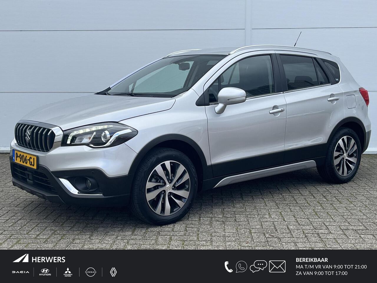Suzuki S-Cross 1.4 Boosterjet AllGrip Select Smart Hybrid / achteropkomend verkeer waarschuwing/ Apple Carplay/Android Auto/ cruise control adaptief/ voorstoelen verwarmd/