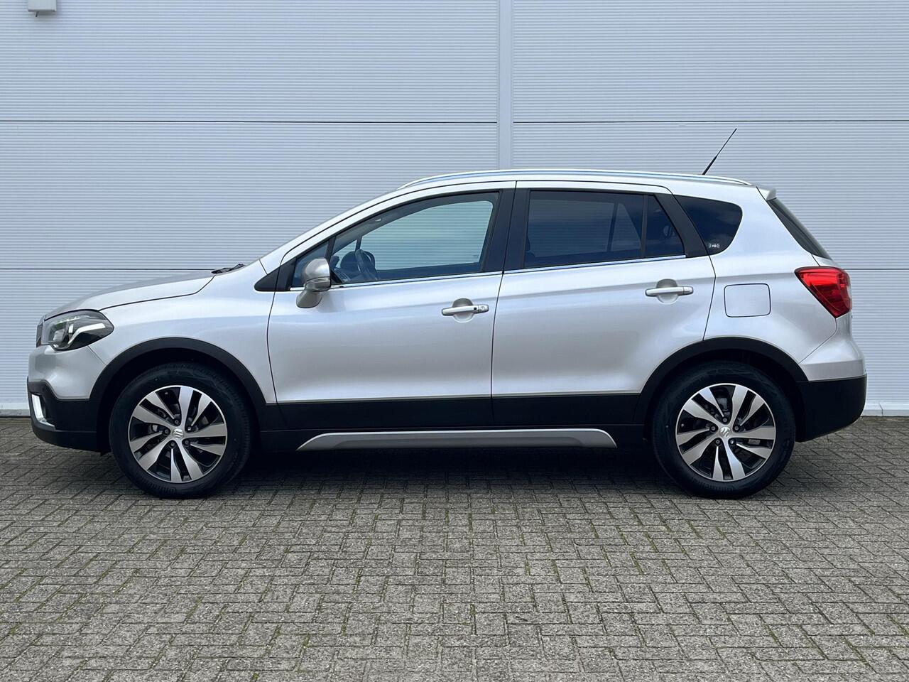 Suzuki S-Cross 1.4 Boosterjet AllGrip Select Smart Hybrid / achteropkomend verkeer waarschuwing/ Apple Carplay/Android Auto/ cruise control adaptief/ voorstoelen verwarmd/