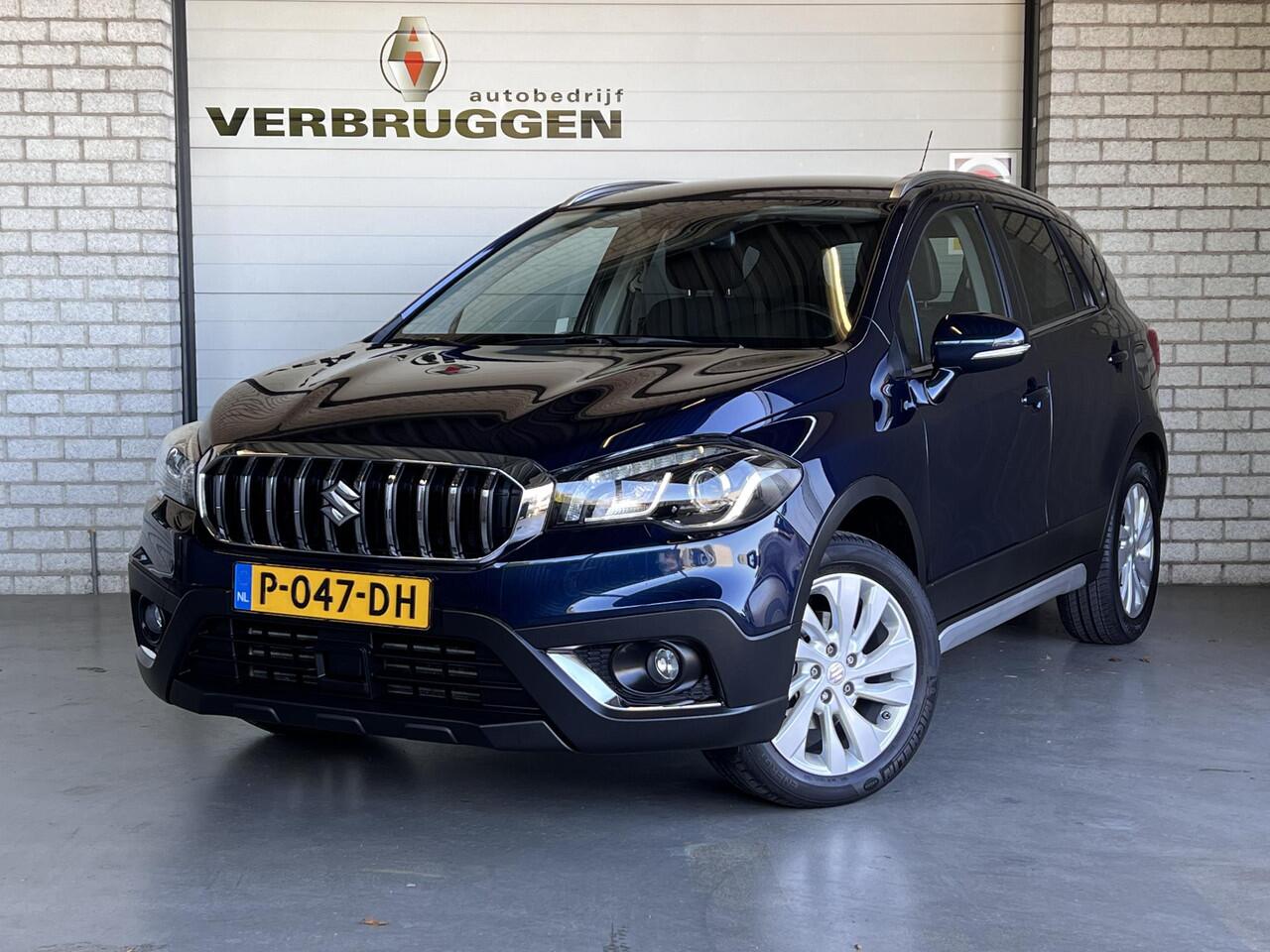 Suzuki S-Cross 1.4 Boosterjet Select Smart Hybrid | 17" LMV | Carplay | Camera | Stoelverw. | Navi | All-in rijklaarprijs