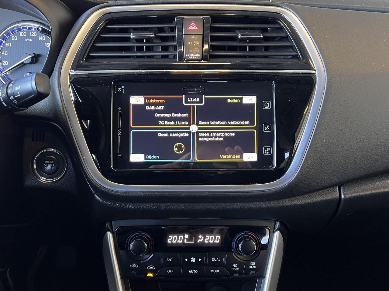 Suzuki S-Cross 1.4 Boosterjet Select Smart Hybrid | 17" LMV | Carplay | Camera | Stoelverw. | Navi | All-in rijklaarprijs