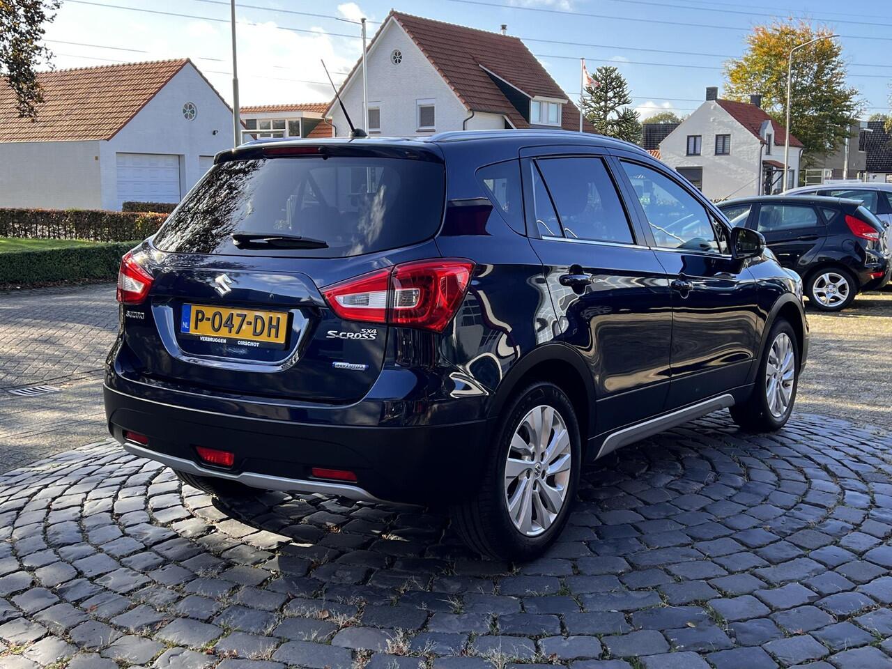 Suzuki S-Cross 1.4 Boosterjet Select Smart Hybrid | 17" LMV | Carplay | Camera | Stoelverw. | Navi | All-in rijklaarprijs
