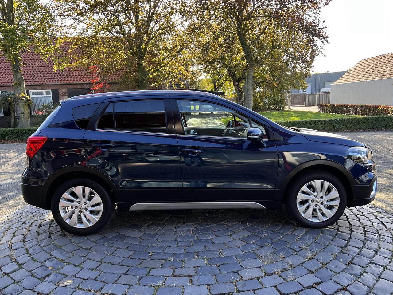 Suzuki S-Cross 1.4 Boosterjet Select Smart Hybrid | 17" LMV | Carplay | Camera | Stoelverw. | Navi | All-in rijklaarprijs