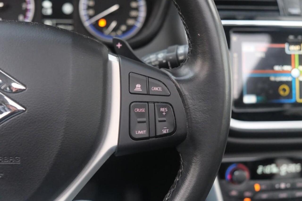 Suzuki S-Cross 1.4 Boosterjet 130pk CVT Style Smart Hybrid | Navi | Climate | Adaptive Cruise | Leder | Panoramadak | Stoelverwarming | Trekhaak