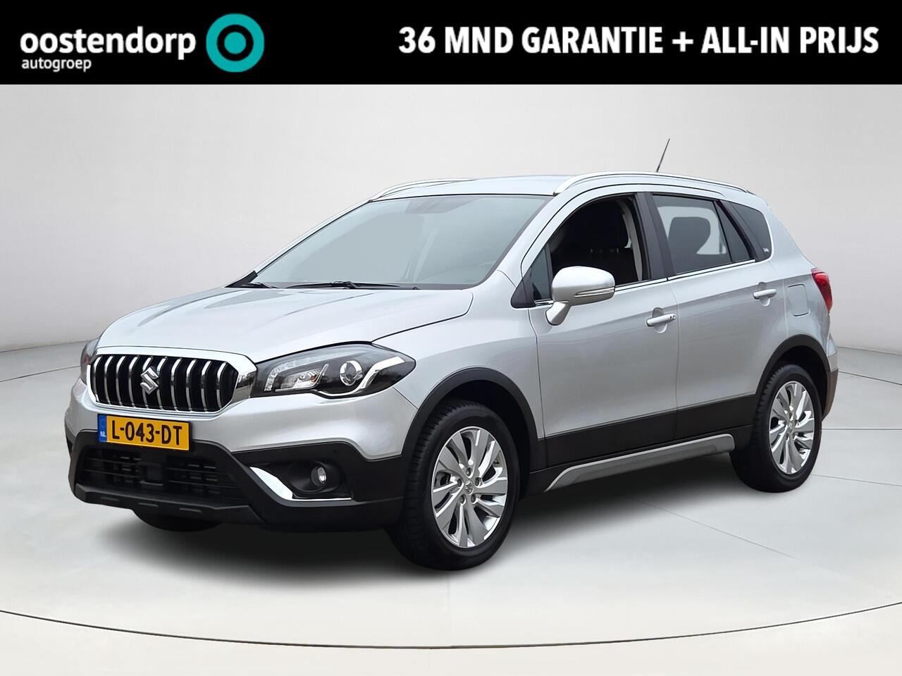 Suzuki S-Cross 1.4 Boosterjet Select Smart Hybrid | Apple CarPlay | Trekhaak | Rijklaarprijs incl. garantie |