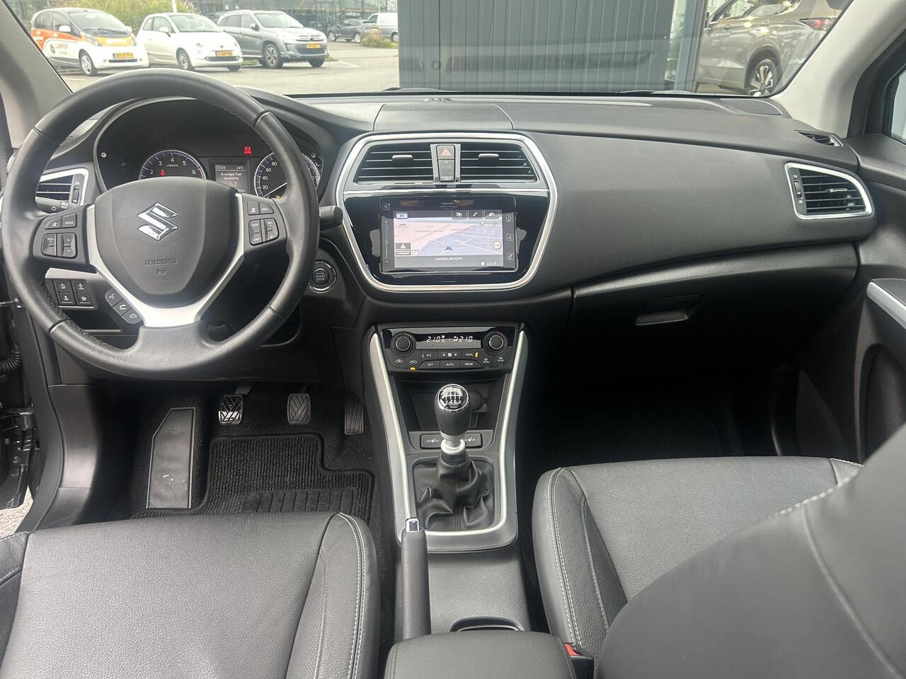 Suzuki S-Cross 1.4 Boosterjet Style Smart Hybrid Automaat|Trekhaak|1500 kg trekgewicht
