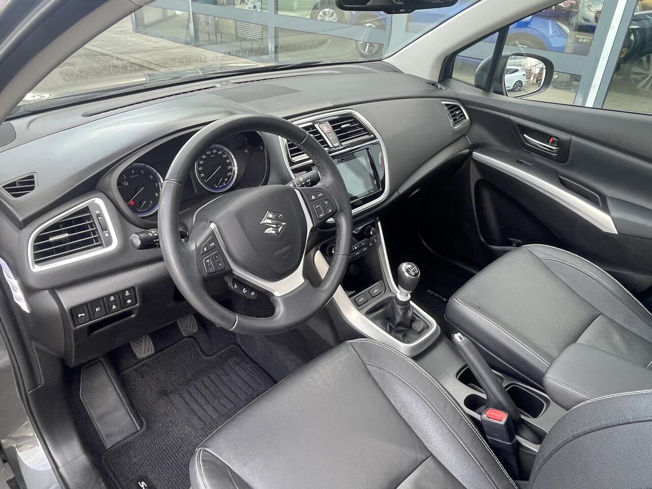 Suzuki S-Cross 1.4 Boosterjet Style Smart Hybrid Automaat|Trekhaak|1500 kg trekgewicht