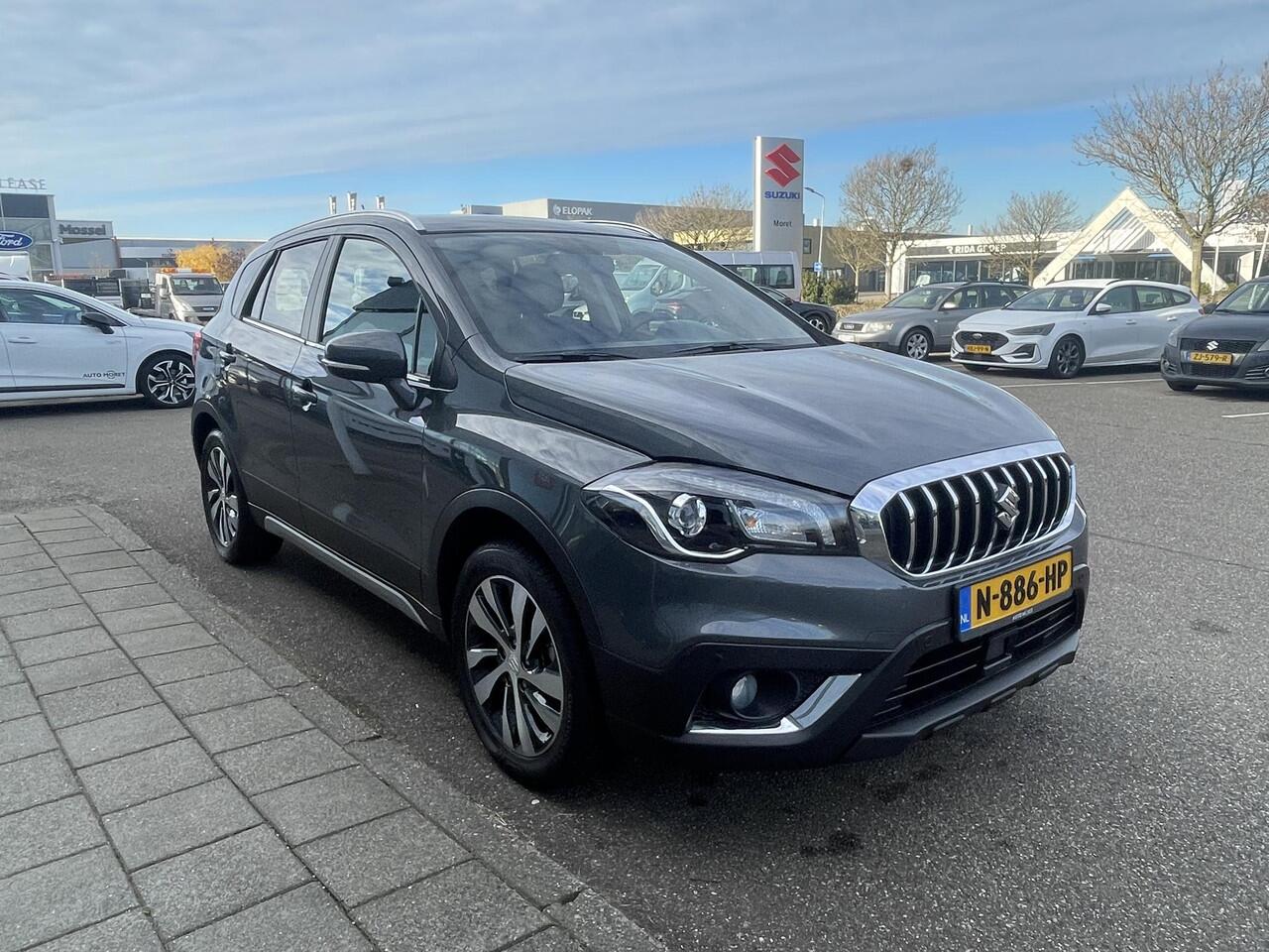Suzuki S-Cross 1.4 Boosterjet Style Smart Hybrid Automaat|Trekhaak|1500 kg trekgewicht