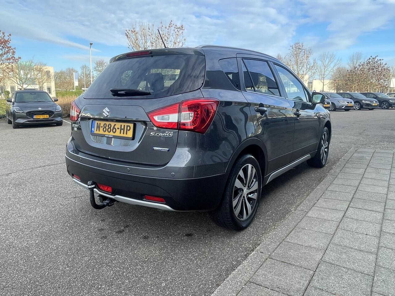 Suzuki S-Cross 1.4 Boosterjet Style Smart Hybrid Automaat|Trekhaak|1500 kg trekgewicht