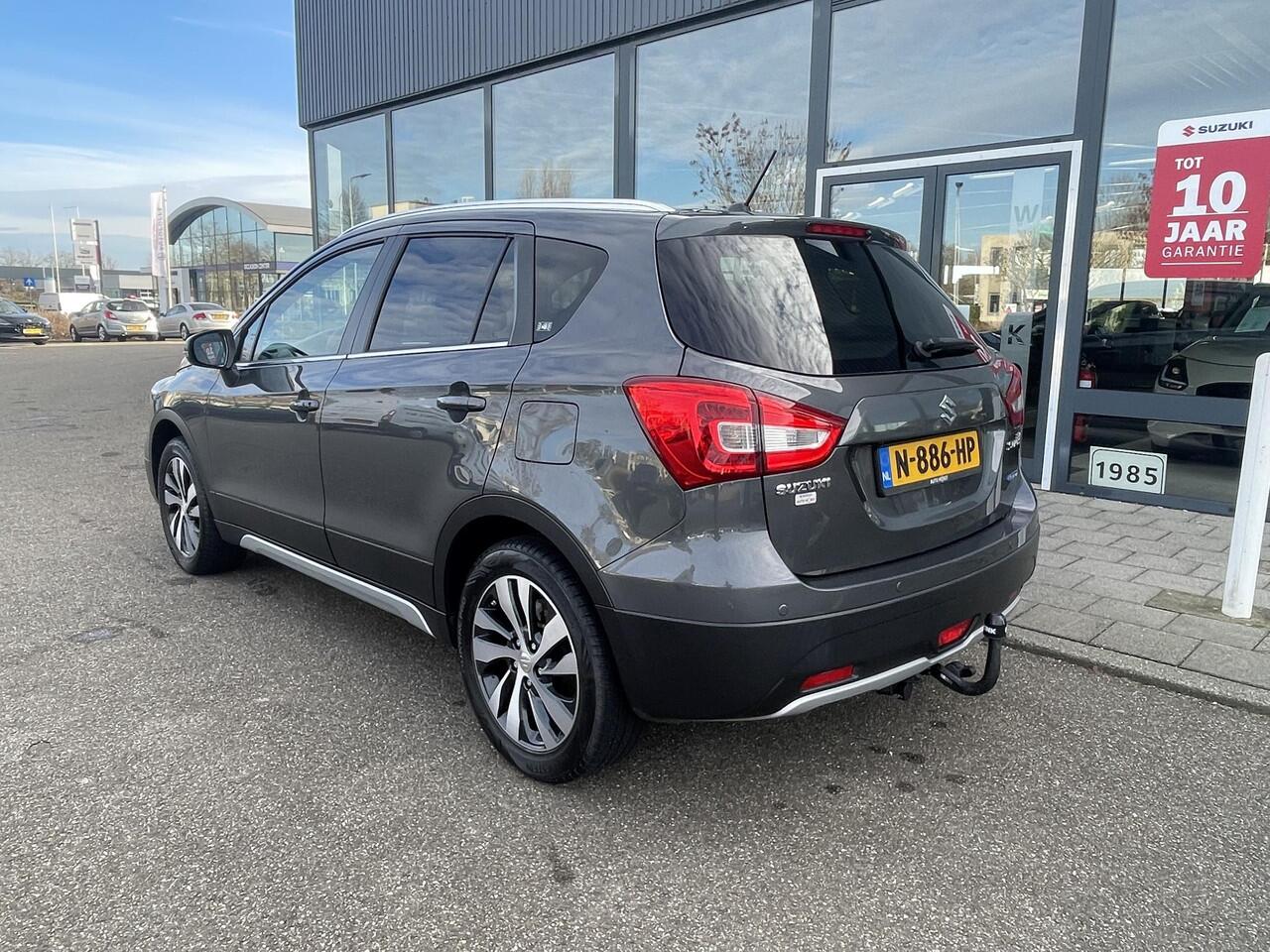 Suzuki S-Cross 1.4 Boosterjet Style Smart Hybrid Automaat|Trekhaak|1500 kg trekgewicht