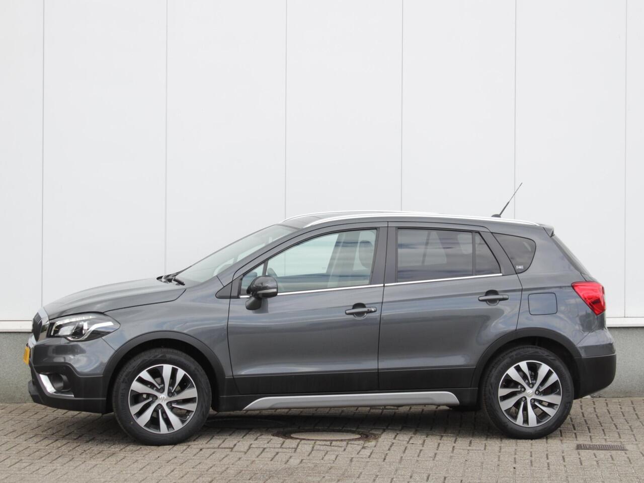 Suzuki S-Cross 1.4 Boosterjet AllGrip Style Hybrid Automaat | Navi | Adap. Cruise | Leder | Schuif-/kanteldak