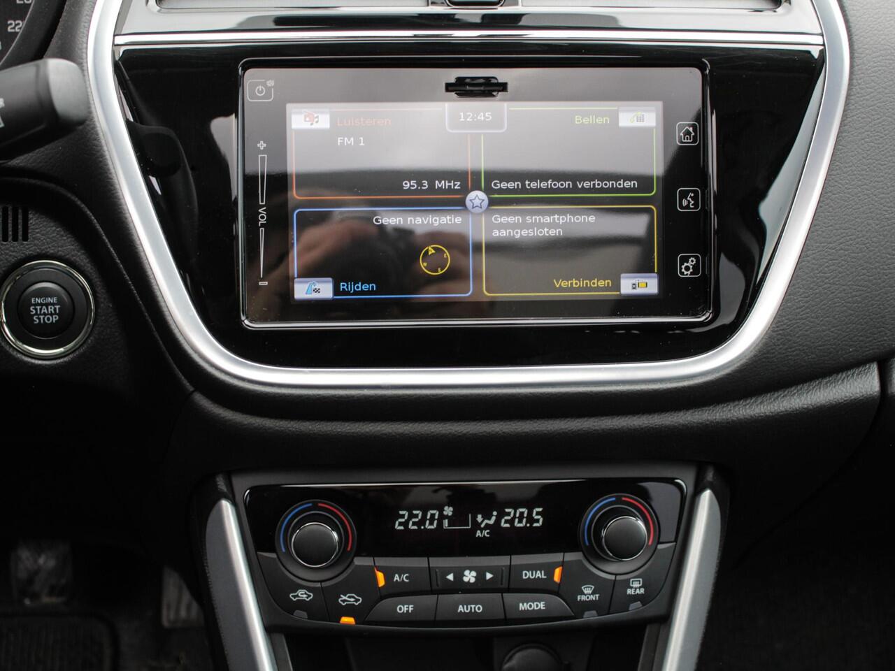 Suzuki S-Cross 1.4 Boosterjet AllGrip Style Hybrid Automaat | Navi | Adap. Cruise | Leder | Schuif-/kanteldak