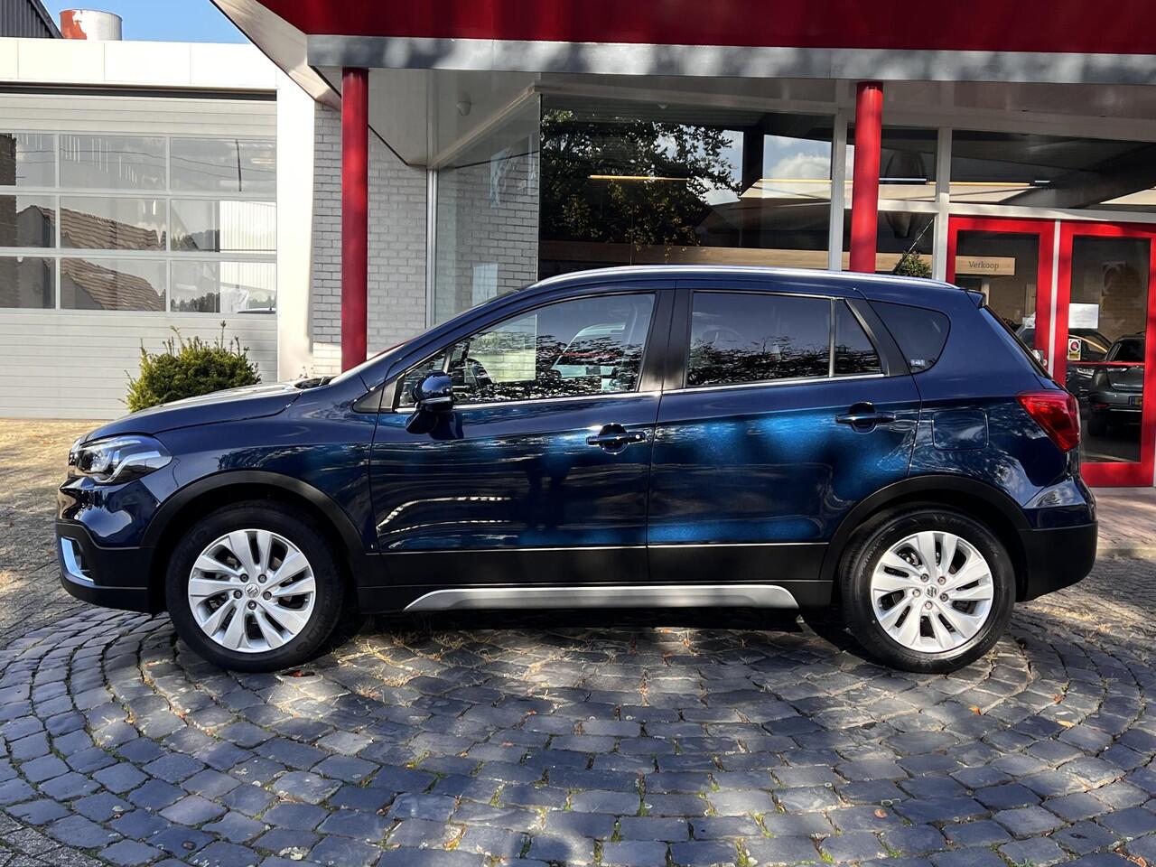Suzuki S-Cross 1.4 Boosterjet Select Smart Hybrid | 17" LMV | Carplay | Camera | Stoelverw. | Navi | All-in rijklaarprijs