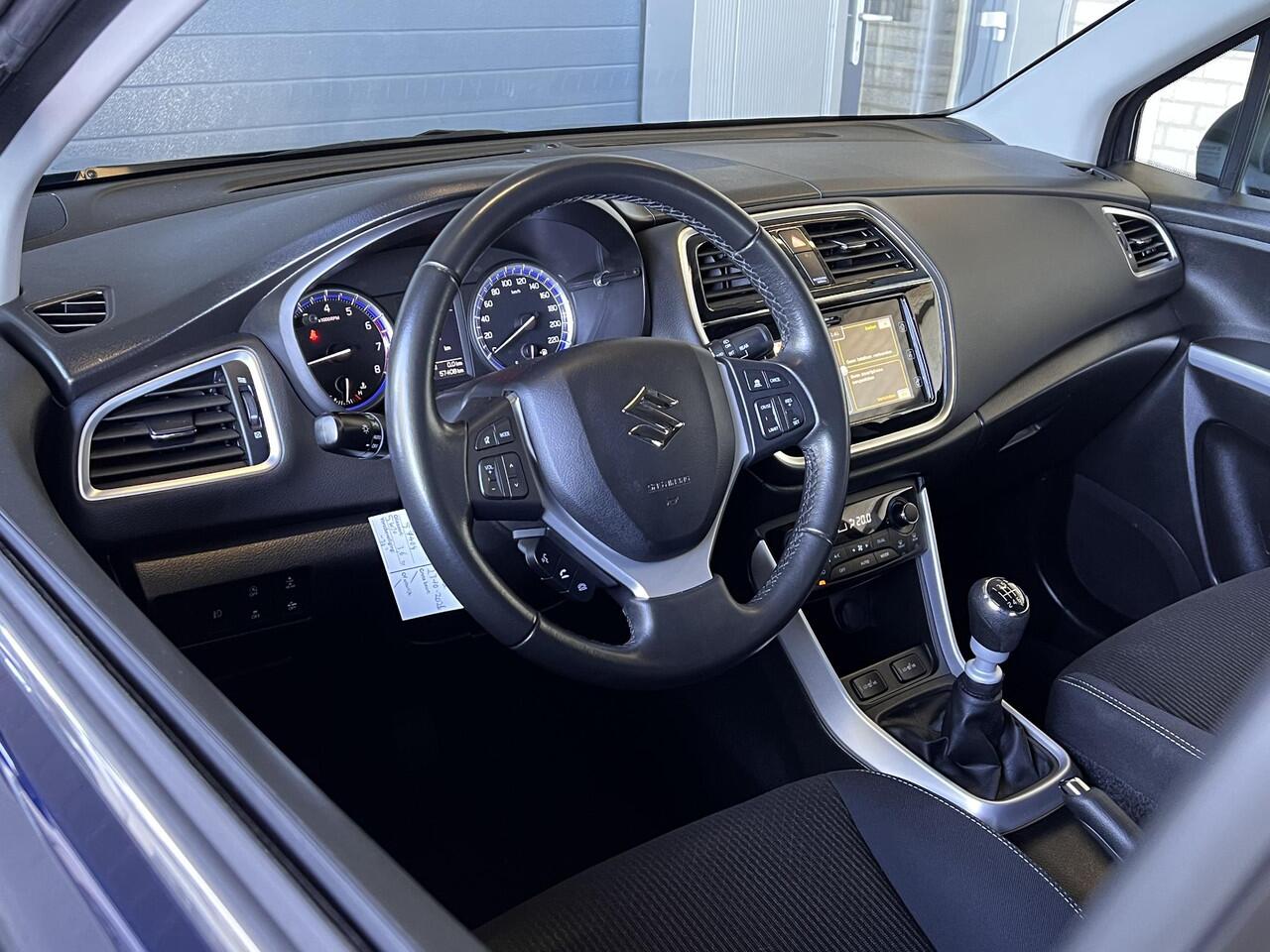 Suzuki S-Cross 1.4 Boosterjet Select Smart Hybrid | 17" LMV | Carplay | Camera | Stoelverw. | Navi | All-in rijklaarprijs