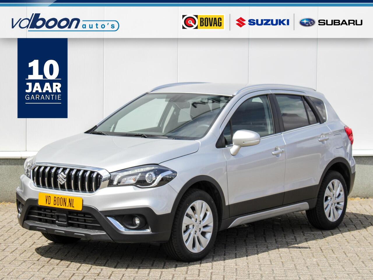 Suzuki S-Cross 1.4 Boosterjet Select Smart Hybrid Automaat | Navi | Adap. Cruise | Camera | Lm-Velgen