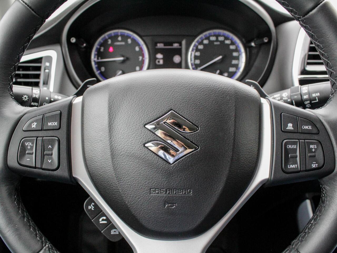 Suzuki S-Cross 1.4 Boosterjet Select Smart Hybrid Automaat | Navi | Adap. Cruise | Camera | Lm-Velgen