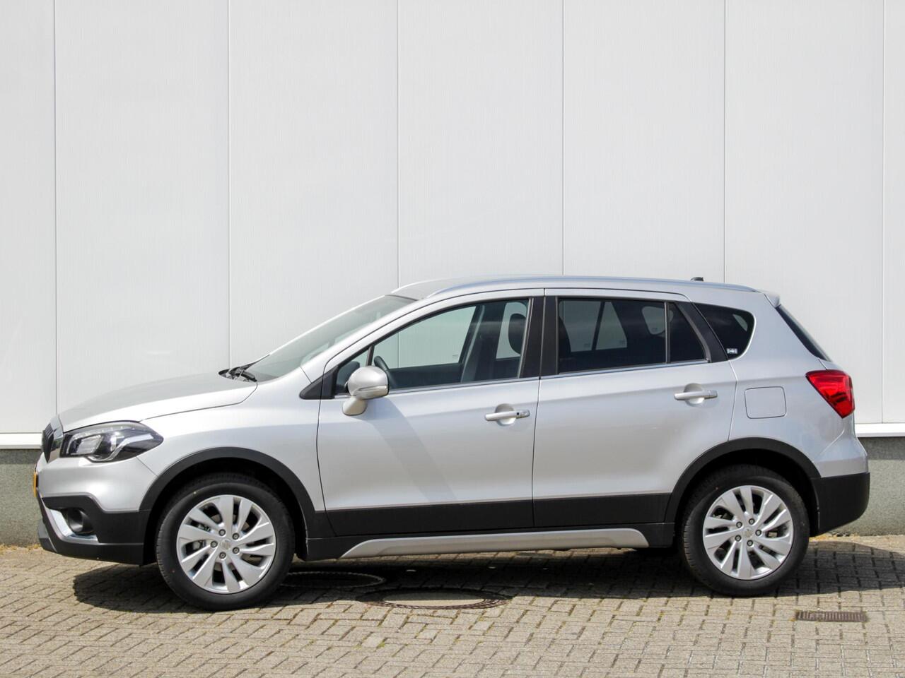 Suzuki S-Cross 1.4 Boosterjet Select Smart Hybrid Automaat | Navi | Adap. Cruise | Camera | Lm-Velgen