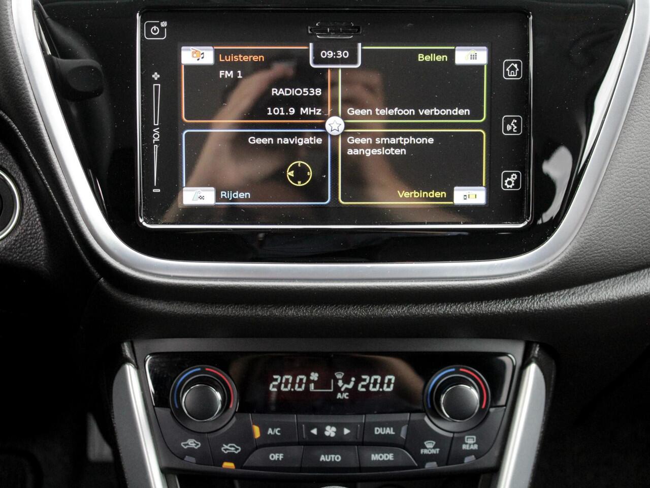 Suzuki S-Cross 1.4 Boosterjet Select Smart Hybrid Automaat | Navi | Adap. Cruise | Camera | Lm-Velgen