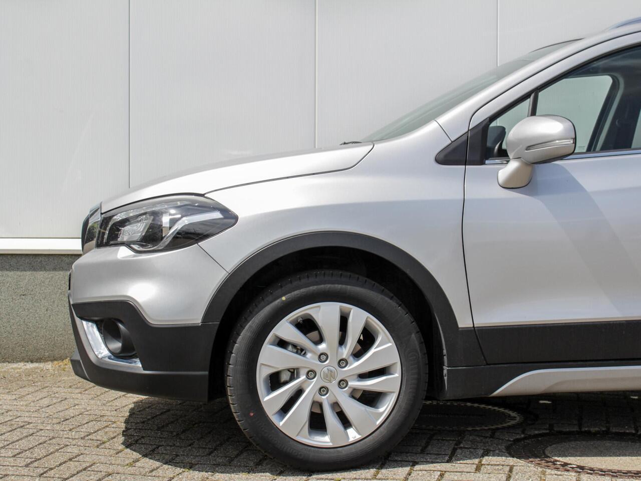 Suzuki S-Cross 1.4 Boosterjet Select Smart Hybrid Automaat | Navi | Adap. Cruise | Camera | Lm-Velgen
