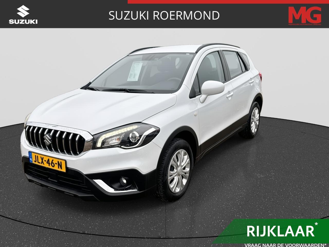 Suzuki S-Cross 1.4 Boosterjet Comfort Smart Hybrid | Rijklaar | Cruise adaptief | Airco| Elektrische ramen