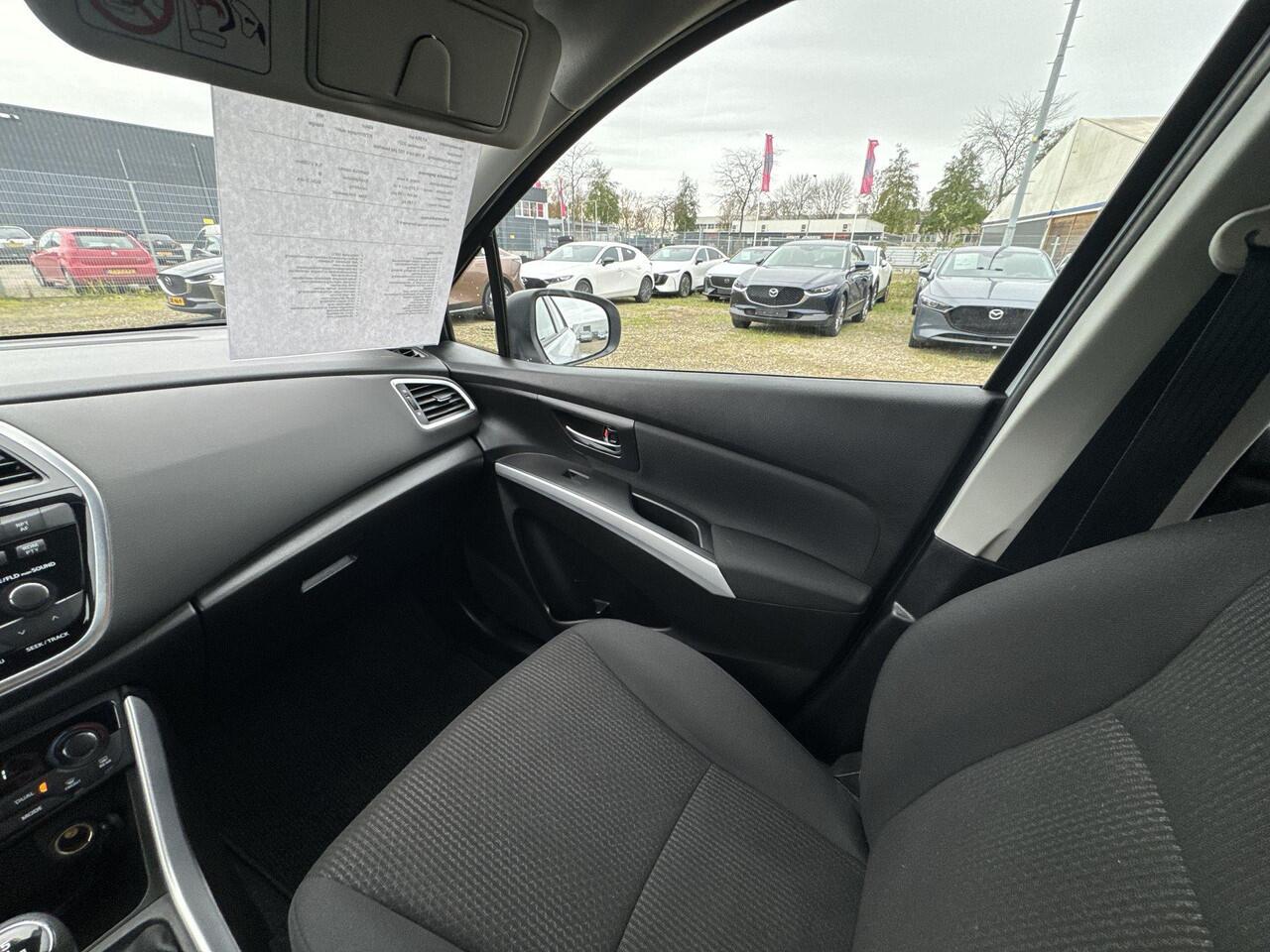 Suzuki S-Cross 1.4 Boosterjet Comfort Smart Hybrid | Rijklaar | Cruise adaptief | Airco| Elektrische ramen