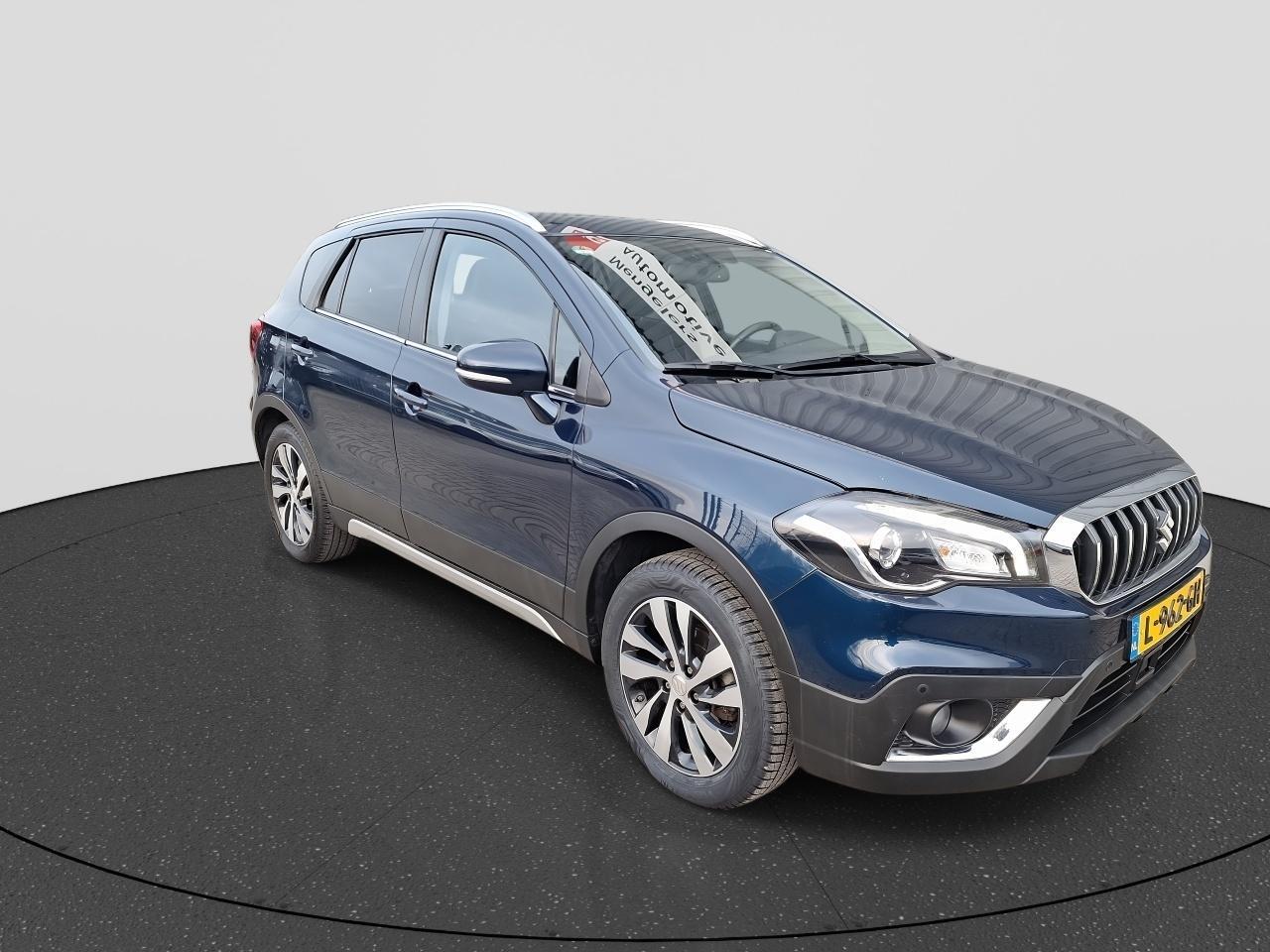 Suzuki S-Cross 1.4 Boosterjet Style Smart Hybrid | NL-Auto | Navigatie | Camera | Stoel Verwarming | Panorama Dak | LM-velgen | Trekhaak | 1e Eigenaar | Dealer onderhouden