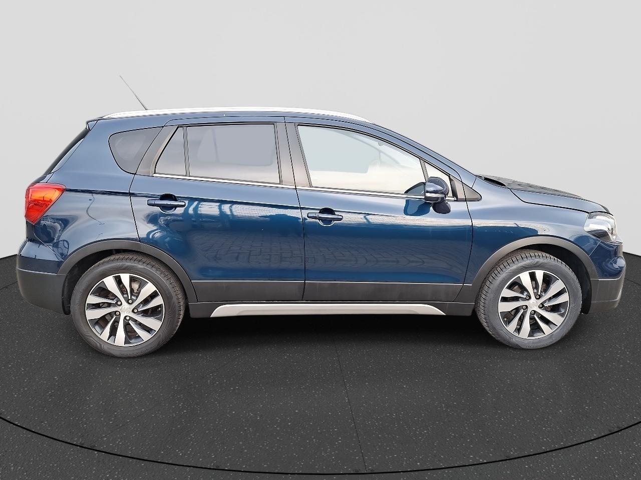 Suzuki S-Cross 1.4 Boosterjet Style Smart Hybrid | NL-Auto | Navigatie | Camera | Stoel Verwarming | Panorama Dak | LM-velgen | Trekhaak | 1e Eigenaar | Dealer onderhouden