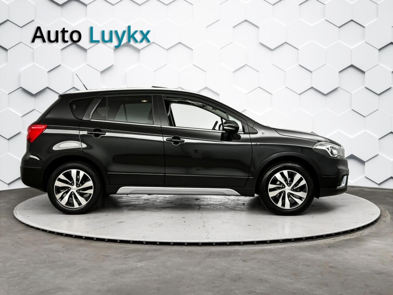 Suzuki S-Cross 1.4 Boosterjet Style Smart Hybrid | Navigatie | Lederen Bekleding | Adaptieve Cruise Control