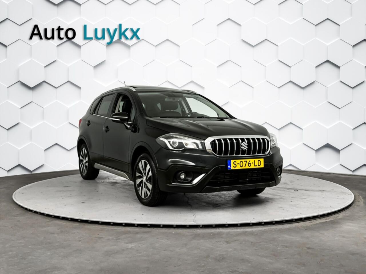 Suzuki S-Cross 1.4 Boosterjet Style Smart Hybrid | Navigatie | Lederen Bekleding | Adaptieve Cruise Control
