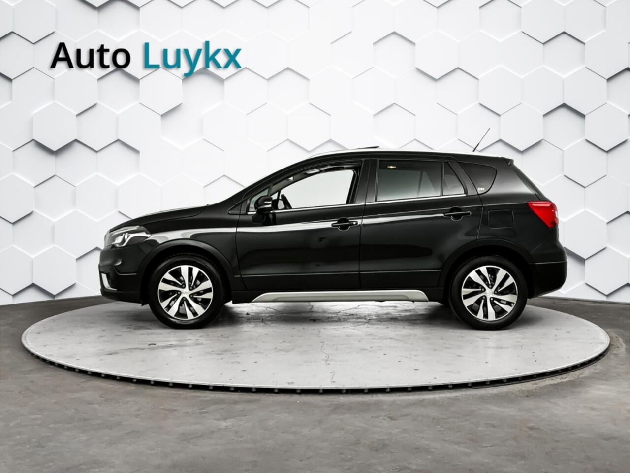 Suzuki S-Cross 1.4 Boosterjet Style Smart Hybrid | Navigatie | Lederen Bekleding | Adaptieve Cruise Control