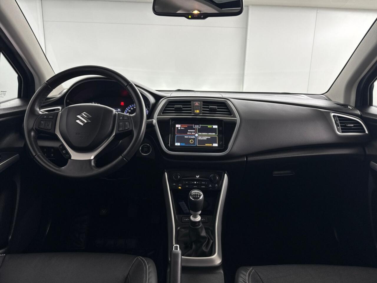 Suzuki S-Cross 1.4 Boosterjet Style Smart Hybrid | Navigatie | Lederen Bekleding | Adaptieve Cruise Control