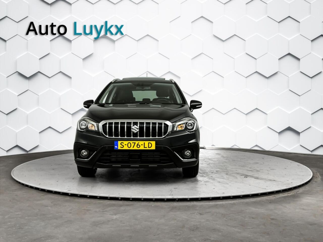 Suzuki S-Cross 1.4 Boosterjet Style Smart Hybrid | Navigatie | Lederen Bekleding | Adaptieve Cruise Control