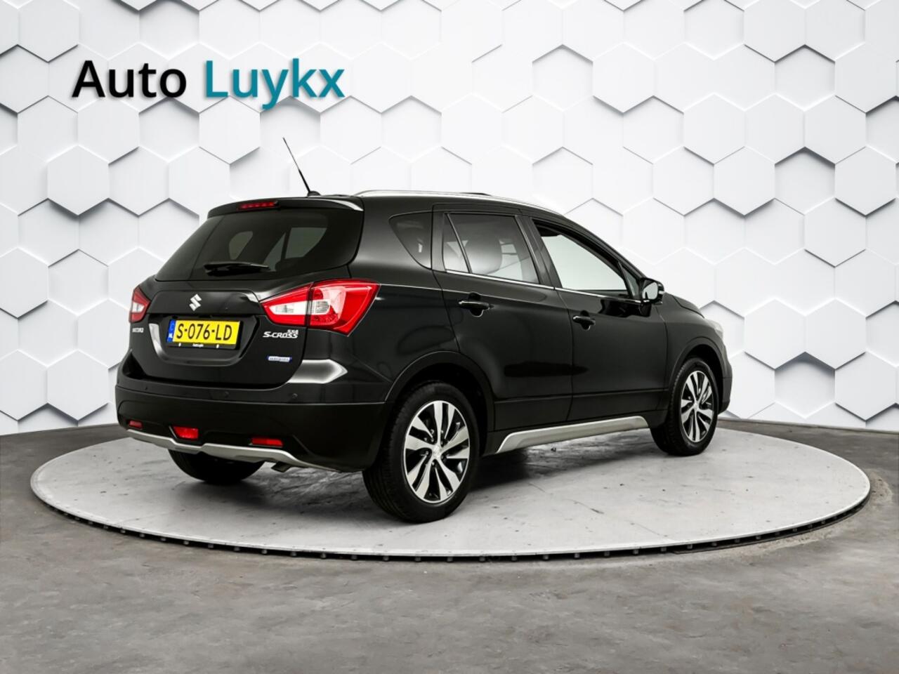 Suzuki S-Cross 1.4 Boosterjet Style Smart Hybrid | Navigatie | Lederen Bekleding | Adaptieve Cruise Control