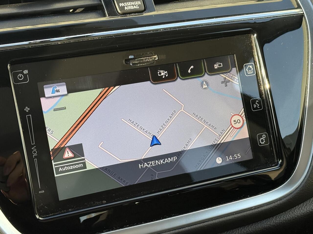 Suzuki S-Cross 1.4 Boosterjet Style Smart Hybrid / Eerste Eigenaar / Dealer Onderhouden / Lederen Bekleding / Navigatie / Stoelverwarming / Panoramadak / Climate Control / Adaptive Cruise Control /