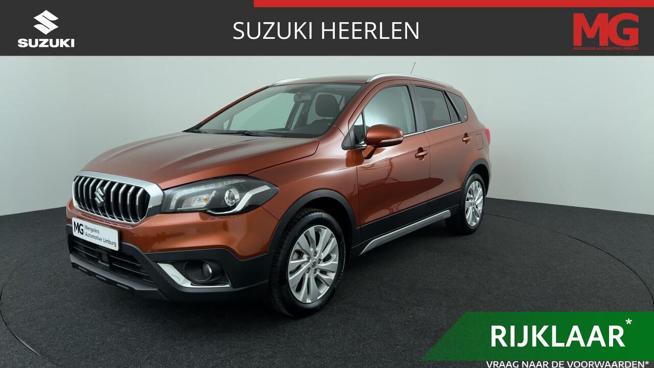 Suzuki S-Cross 1.4 Boosterjet Select Smart Hybrid | Rijklaar | Navigatie | Climate Control | Stoelverwarming | 13.826KM NAP