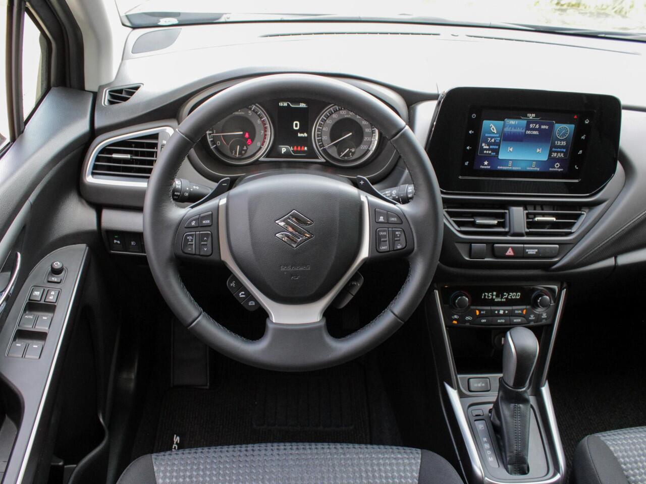 Suzuki S-Cross 1.4 Boosterjet Select Smart Hybrid Automaat | Cruise | Navigatie | Camera | Park sens