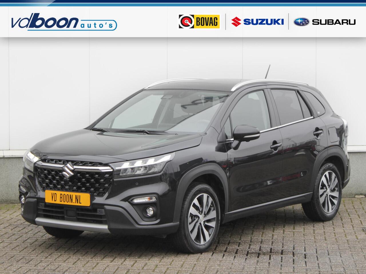 Suzuki S-Cross 1.4 Boosterjet Style Smart Hybrid Automaat | Navi | Leder | Adap. Cruise | Lm-Velgen