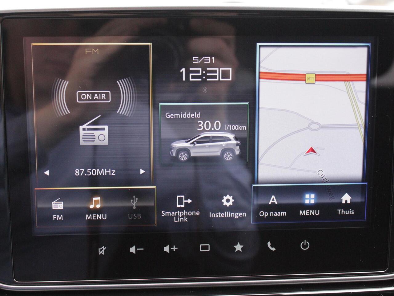 Suzuki S-Cross 1.4 Boosterjet Style Smart Hybrid Automaat | Navi | Leder | Adap. Cruise | Lm-Velgen