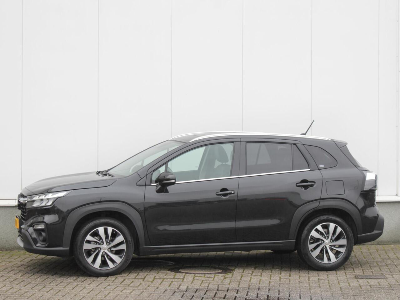 Suzuki S-Cross 1.4 Boosterjet Style Smart Hybrid Automaat | Navi | Leder | Adap. Cruise | Lm-Velgen