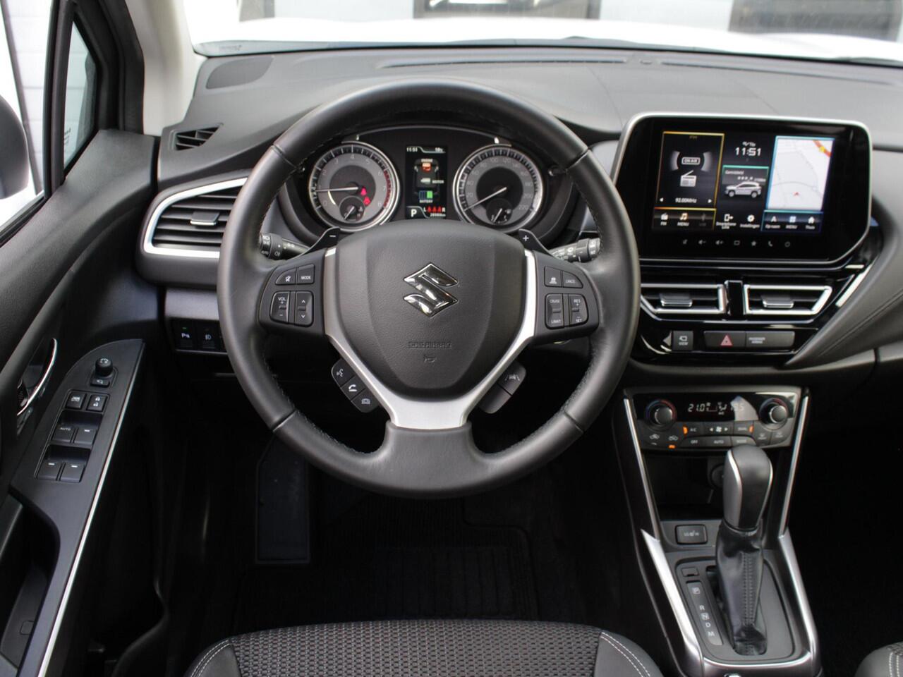 Suzuki S-Cross 1.4 Boosterjet Style Smart Hybrid Automaat | Navi | Leder | Adap. Cruise | Lm-Velgen