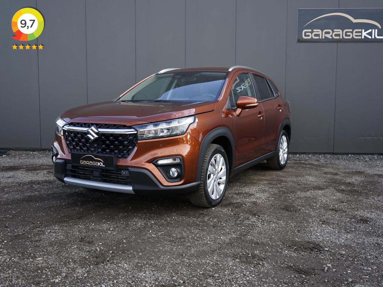 Suzuki S-Cross 1.4 Boosterjet Select Smart Hybrid 1ste eigenaar / Dealer onderh. / Automaat! / Adapt. cruise / LED / Camera / Carplay / Keyless