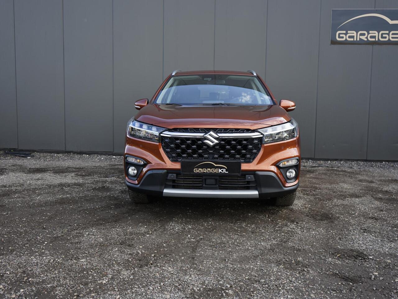 Suzuki S-Cross 1.4 Boosterjet Select Smart Hybrid 1ste eigenaar / Dealer onderh. / Automaat! / Adapt. cruise / LED / Camera / Carplay / Keyless