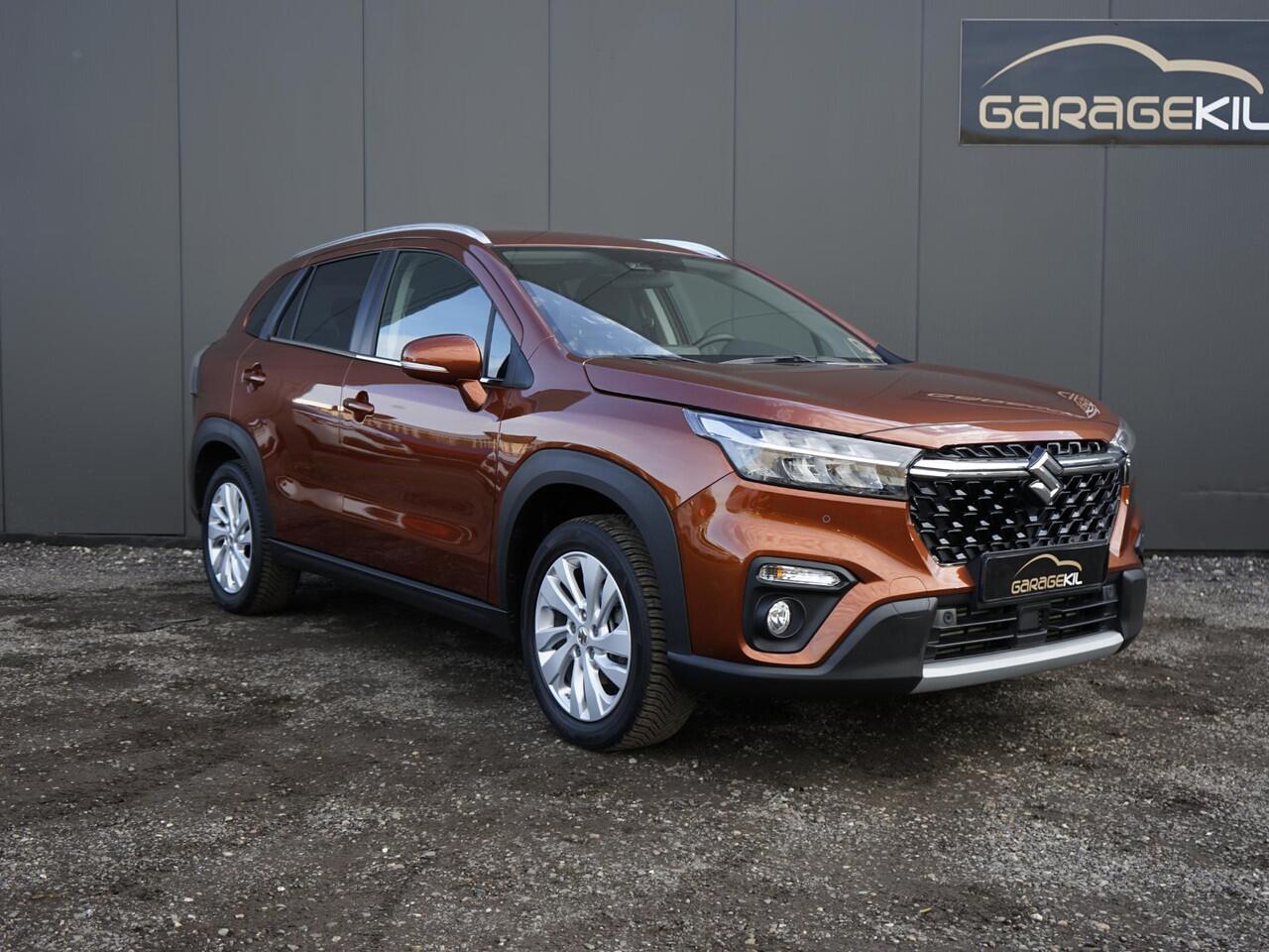 Suzuki S-Cross 1.4 Boosterjet Select Smart Hybrid 1ste eigenaar / Dealer onderh. / Automaat! / Adapt. cruise / LED / Camera / Carplay / Keyless