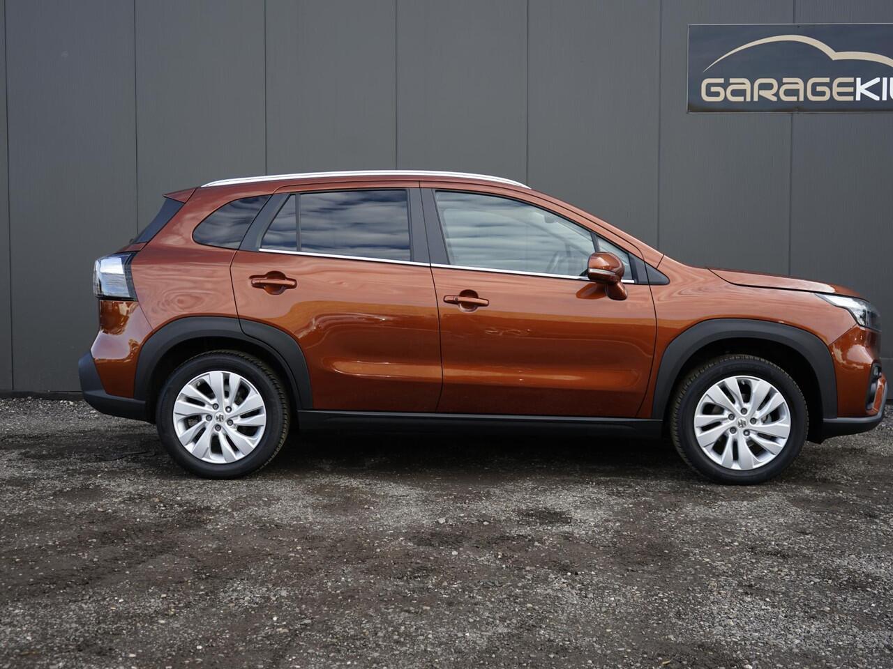 Suzuki S-Cross 1.4 Boosterjet Select Smart Hybrid 1ste eigenaar / Dealer onderh. / Automaat! / Adapt. cruise / LED / Camera / Carplay / Keyless