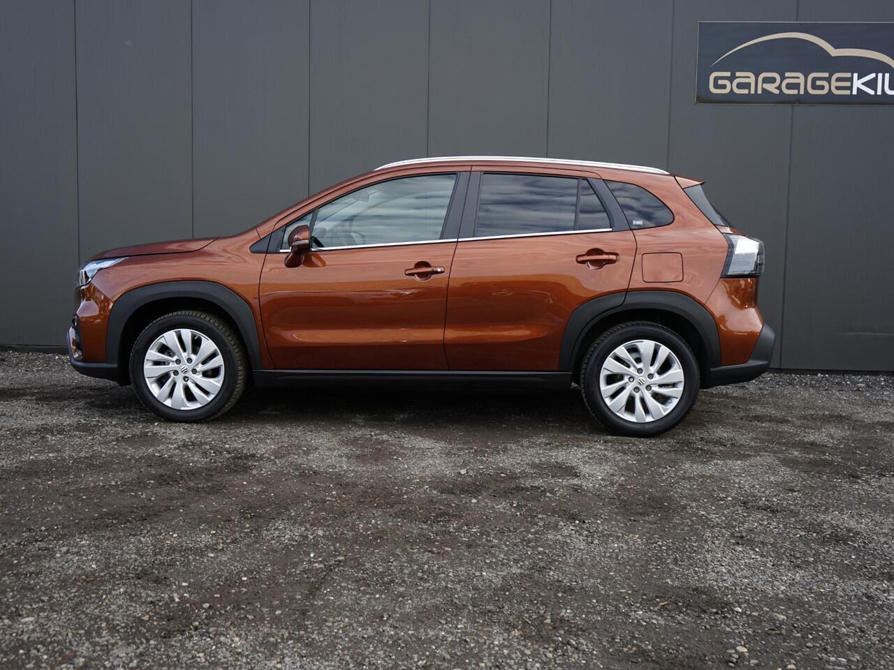 Suzuki S-Cross 1.4 Boosterjet Select Smart Hybrid 1ste eigenaar / Dealer onderh. / Automaat! / Adapt. cruise / LED / Camera / Carplay / Keyless