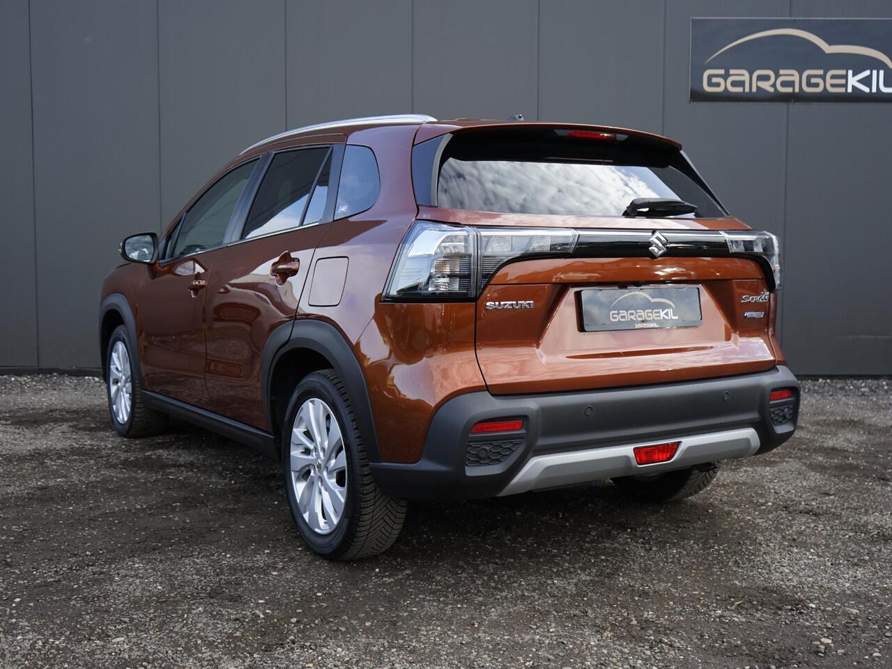 Suzuki S-Cross 1.4 Boosterjet Select Smart Hybrid 1ste eigenaar / Dealer onderh. / Automaat! / Adapt. cruise / LED / Camera / Carplay / Keyless