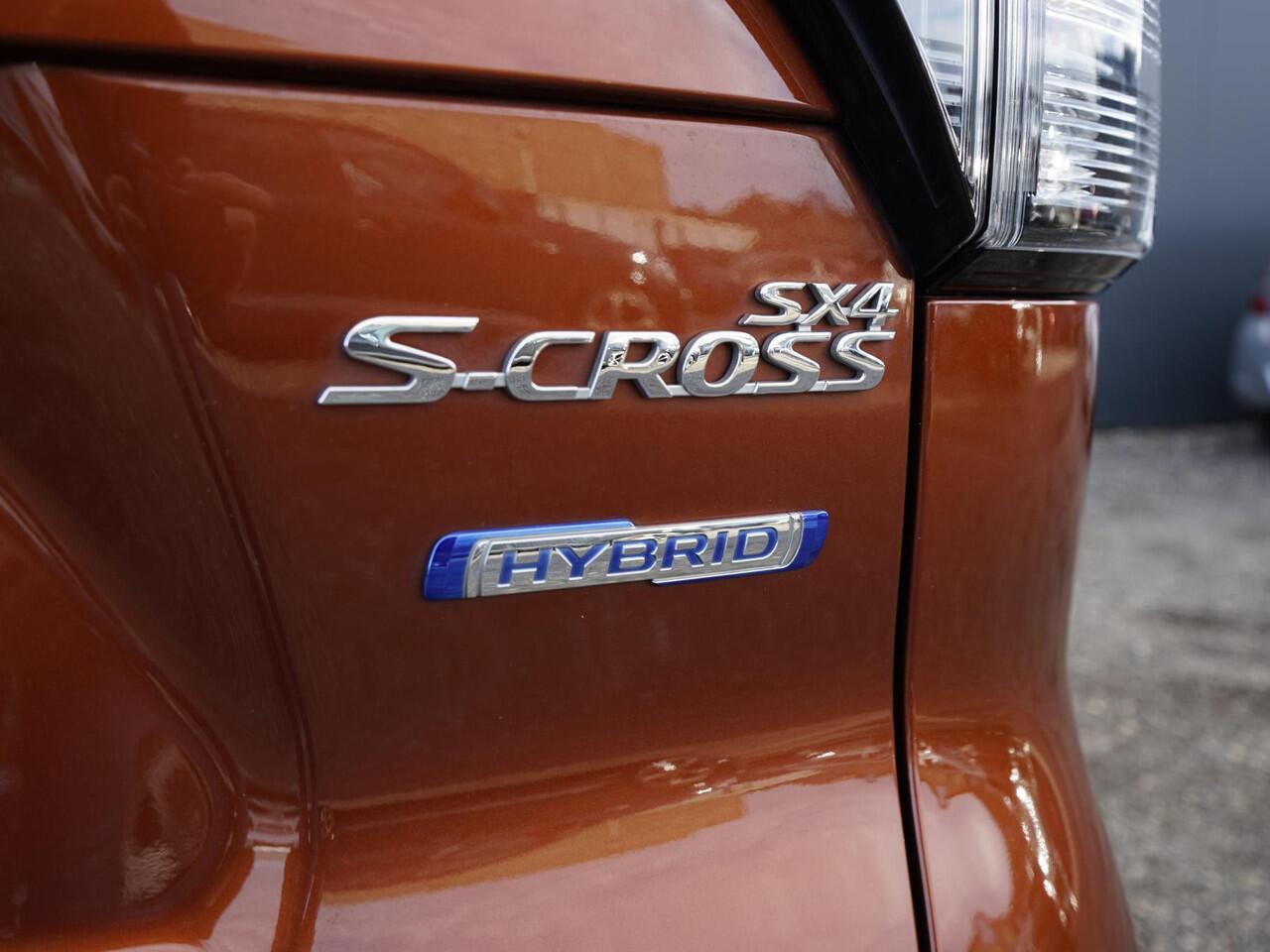 Suzuki S-Cross 1.4 Boosterjet Select Smart Hybrid 1ste eigenaar / Dealer onderh. / Automaat! / Adapt. cruise / LED / Camera / Carplay / Keyless