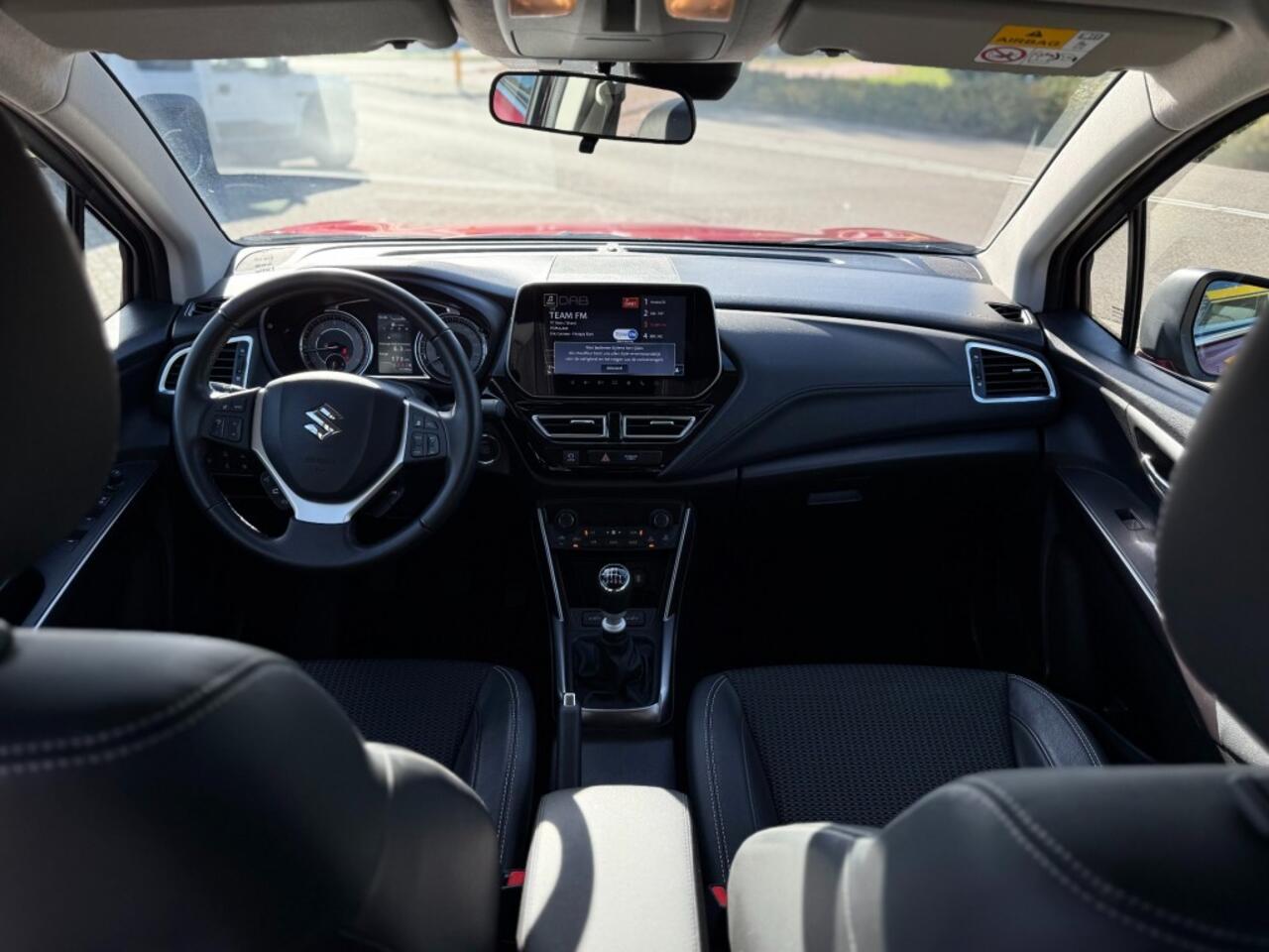 Suzuki S-Cross 1.4 SMART HYBRID STYLE HALF-LEER TREKHAAK NAVI 360 CAMERA ADD.CRUISE